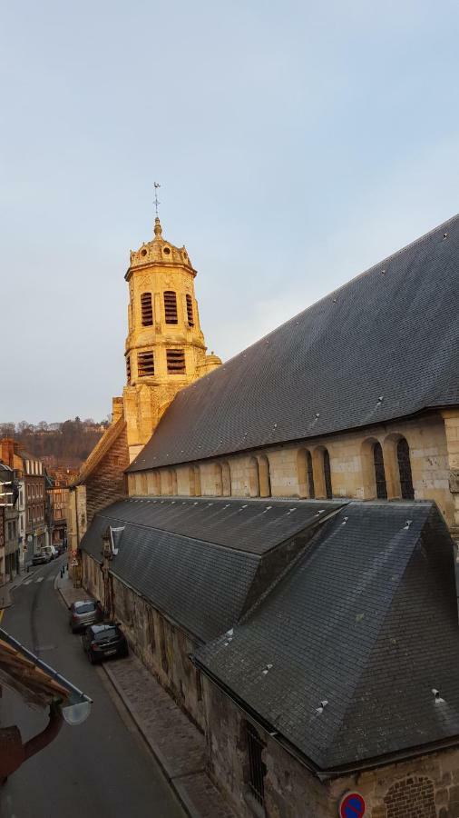 Le Saint Leonard...Il Est Orange Apartment Honfleur Bagian luar foto